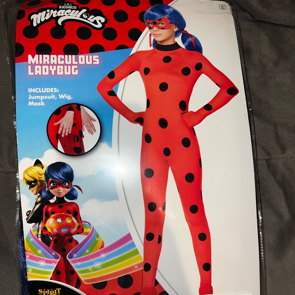 Miraculous lady bug costume